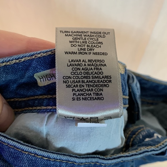 Seven7 Sz 10 High Rise Ankle Skinny Jeans - Picture 9 of 11